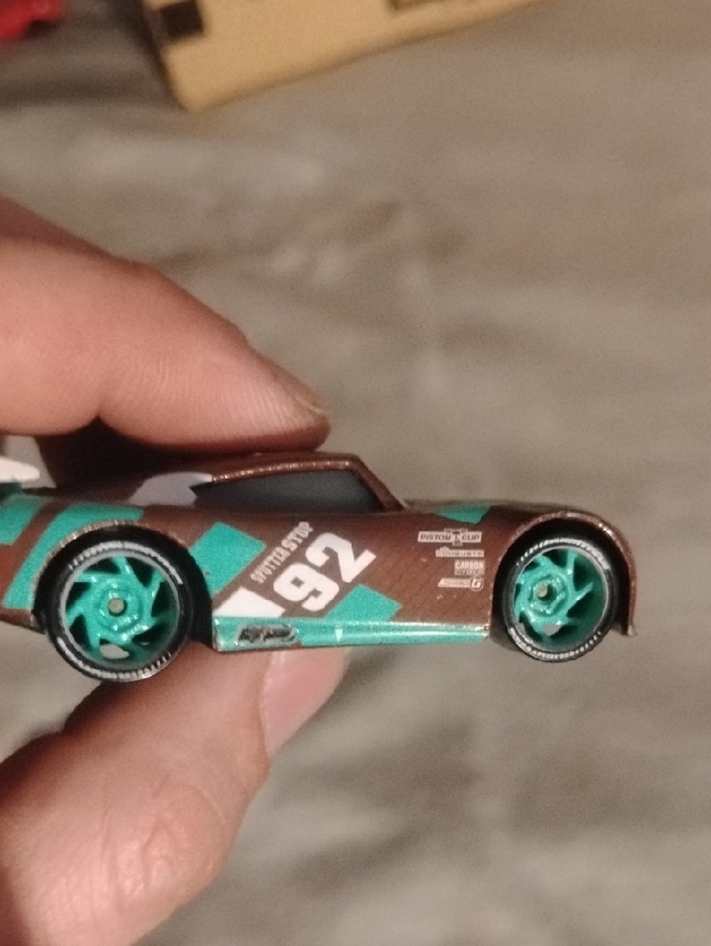 Sheldon Shifter Pixar Characters Car - Picture 4 of 9